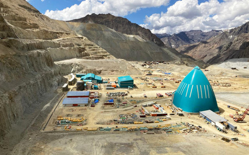 Proyecto de abastecimiento hídrico sustentable de Codelco Andina ingresó al Sistema de Evaluación de Impacto Ambiental