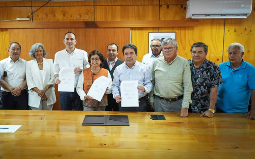 Firman importante convenio de programación para la renovación de chancadores en la Región de Atacama