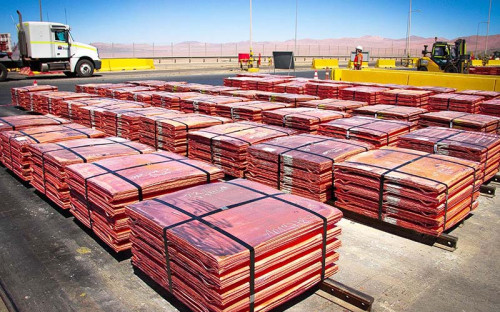 Inventarios de la Minería del Cobre disminuyeron un 0,2% en septiembre 2024