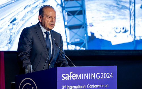 Más de 340 representantes de la industria minera mundial se reunieron en Safe Mining 2024 en Tarapacá