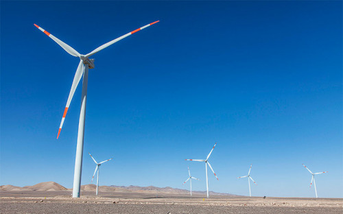 Proyecto eólico de US$396 millones inicia su proceso de evaluación ambiental en la Región de Coquimbo