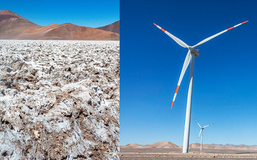 Litio y energías renovables lideran expectativas de crecimiento en los próximos 10 años en Antofagasta