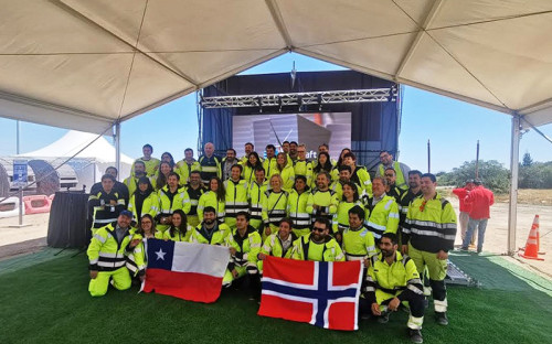 Statkraft Chile pone en operación 100 MW de potencia renovable con tres parques eólicos en la Región de O’Higgins