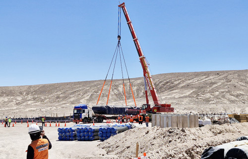 Avanza ampliación de Nueva Centinela: Proyecto recibe equipos críticos desde China y Sudáfrica