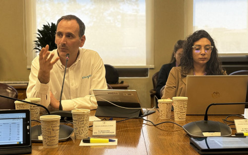 Enami presenta sus lineamientos estratégicos ante Comisión de Minería y Energía del Senado