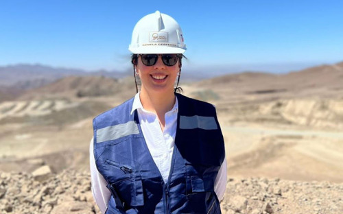 Daniela Céspedes se integra al directorio de la Cámara Minera de Chile