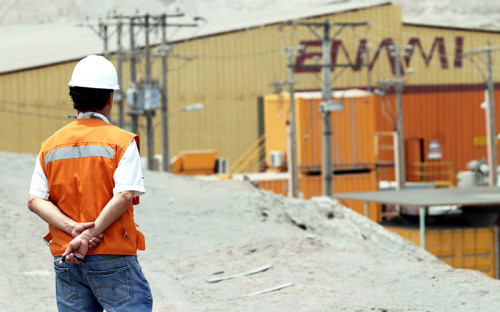 Presupuesto 2025: Inyección de US$27 millones recibirá Enami para seguir apoyando a la pequeña minería