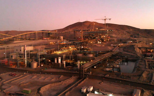 Sierra Gorda SCM obtiene certificación de su Sistema de Gestión de Energía