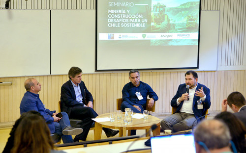 Seminario internacional reúne a expertos para abordar los desafíos de la minería sostenible en Chile