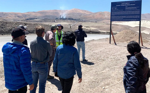 SEA Atacama encabezó visita técnica a proyecto minero en la comuna Diego de Almagro