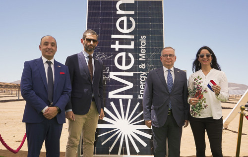 Metlen logra un hito significativo en Latam con la finalización de dos proyectos solares en el norte del país