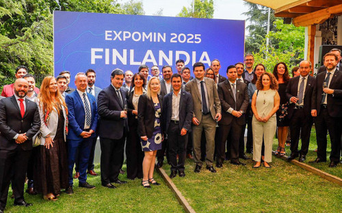 Expomin 2025: Finlandia lanza su participación como país invitado especial