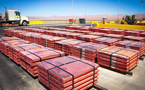 Cochilco mantiene proyección del precio del cobre de US$ 4,25 la libra para 2025