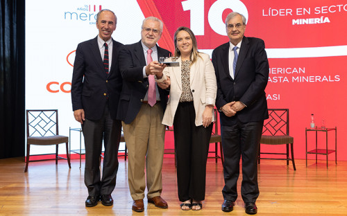 Codelco vuelve al top ten y es la minera con mejor reputación de Chile