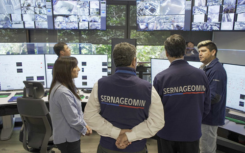 Mina El Soldado inaugura moderno Centro Integrado de Operaciones