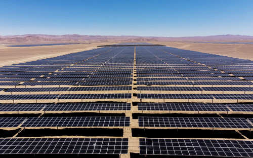 Grenergy cierra otros US$ 299 millones de financiación para su proyecto Oasis de Atacama