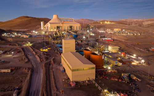 Codelco y Enami culminan proceso de compraventa del 10% de la Compañía Minera Teck Quebrada Blanca