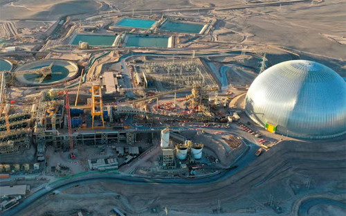 Producción de Spence | BHP alcanza 187,6 mil toneladas entre enero y septiembre de 2024