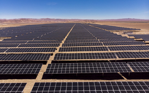 Grenergy vende un portfolio de proyectos que representa el 23% de Oasis de Atacama por hasta US$ 962 millones