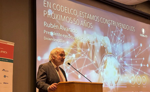 Codelco expone sobre los desafíos en innovación para la minería del siglo XXI