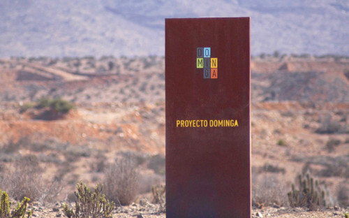Andes Iron informa su interés por la pronta materialización de su proyecto Dominga