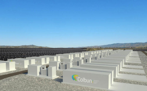 Colbún ingresa al SEIA proyecto El Encanto Parque Fotovoltaico y Baterías