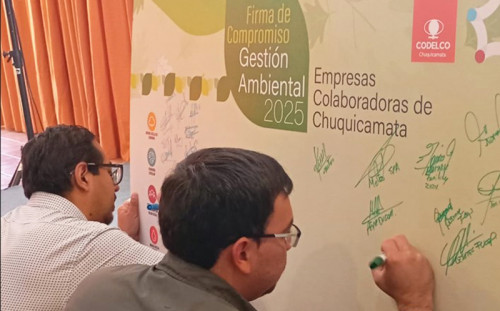 División Chuquicamata cierra exitosamente auditorías ambientales