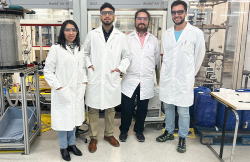 Enami y CNP visitan laboratorios internacionales para pruebas tecnológicas de salmueras del proyecto de litio Salares Altoandinos