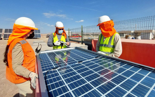 Chile será el epicentro de la tecnología fotovoltaica bifacial