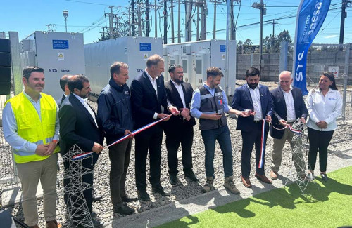 Grupo Saesa inaugura el primer sistema de almacenamiento BESS en transmisión a nivel nacional