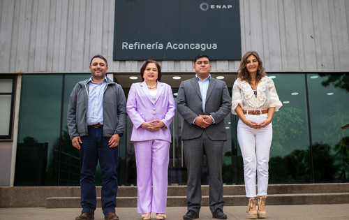 Enap suscribe acuerdo para fomentar la participación de pymes