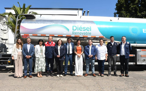 Enap produce diésel a partir de aceite usado de cocina