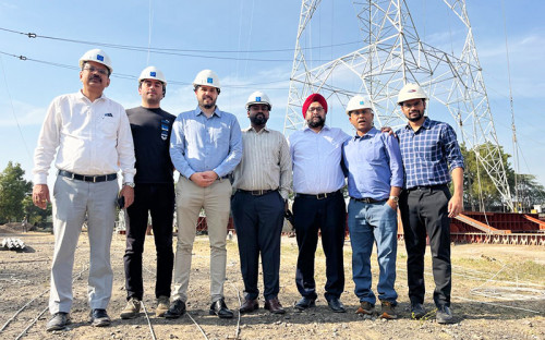 Conexión Kimal-Lo Aguirre viaja a China e India para realizar pruebas técnicas de la tecnología de corriente continua (HVDC)