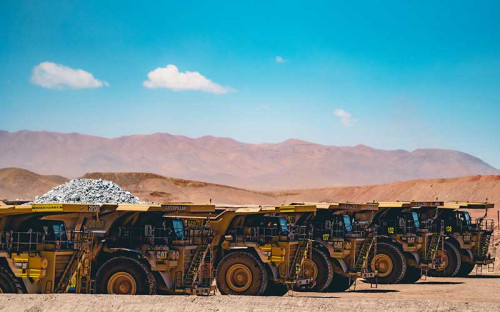 Producción de Antofagasta Minerals aumentó 12% durante el cuatro trimestre del año pasado