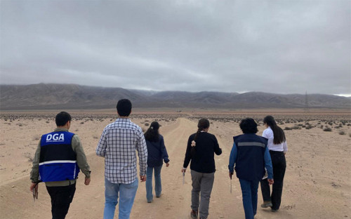 SEA realiza visita técnica a proyecto Parque Candelaria Solar en la Región de Atacama