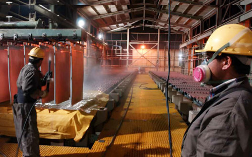 Perú y Chile concentran el 40% de la producción mundial de cobre