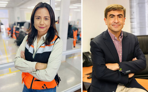 Codelco designa nueva gerenta general de Radomiro Tomic y nuevo vicepresidente de Recursos Mineros, Desarrollo e Innovación