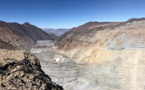 SEA Coquimbo realiza actividades en terreno por proyecto minero Los Pelambres