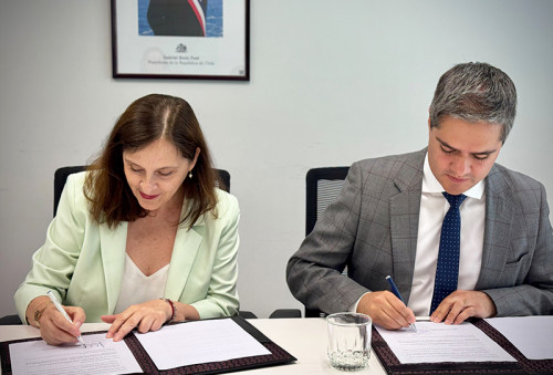 Ministerio de Energía y SMA firman convenio para fortalecer la coordinación y el intercambio de información