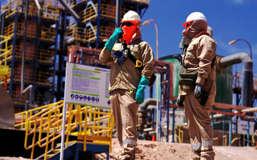Planta Nueva Victoria: Primera en el mundo en certificar producción de yodo con norma ISO 50001:201