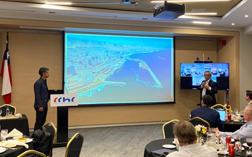 Puerto Antofagasta expone detalles de su cartera de proyectos en reunión ampliada del Comité de Contratistas de CChC