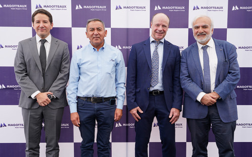 Codelco y Magotteaux reducirán la huella de carbono de la División El Teniente en 40.000 toneladas de CO₂ anuales