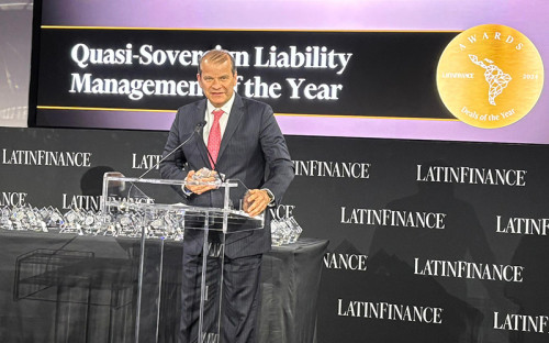 LatinFinance premia a Enap por exitosa colocación de bono internacional