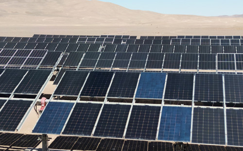 Gaviota Solar: Ingresan a evaluación ambiental nuevo proyecto fotovoltaico en la Región de Antofagasta