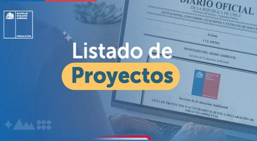 SEA detalla proyectos sujetos a Declaración de Impacto Ambiental presentados durante enero 2025
