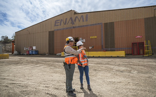 Enami cierra 2024 con utilidades y proyecta un 2025 con resultados operacionales positivos