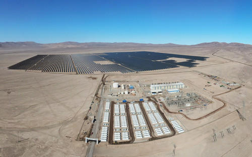 Engie Chile reconvierte ex central diésel en sistema de almacenamiento de energía renovable en base a baterías