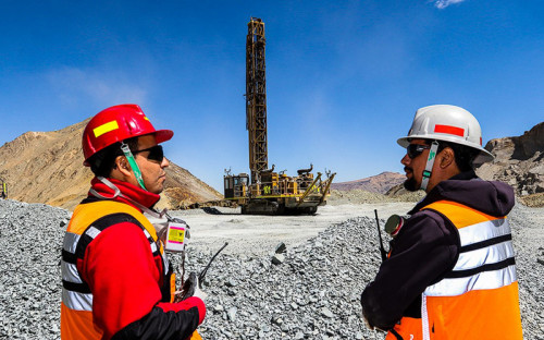 Chile lidera inversión en exploración de cobre a nivel mundial