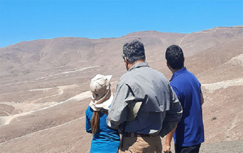 SEA Atacama lleva a cabo visita técnica a área de emplazamiento de proyecto minero