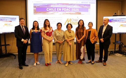Ministerio de Minería lanza comité colaborativo público-privado para fortalecer presencia de minería nacional en ferias internacionales